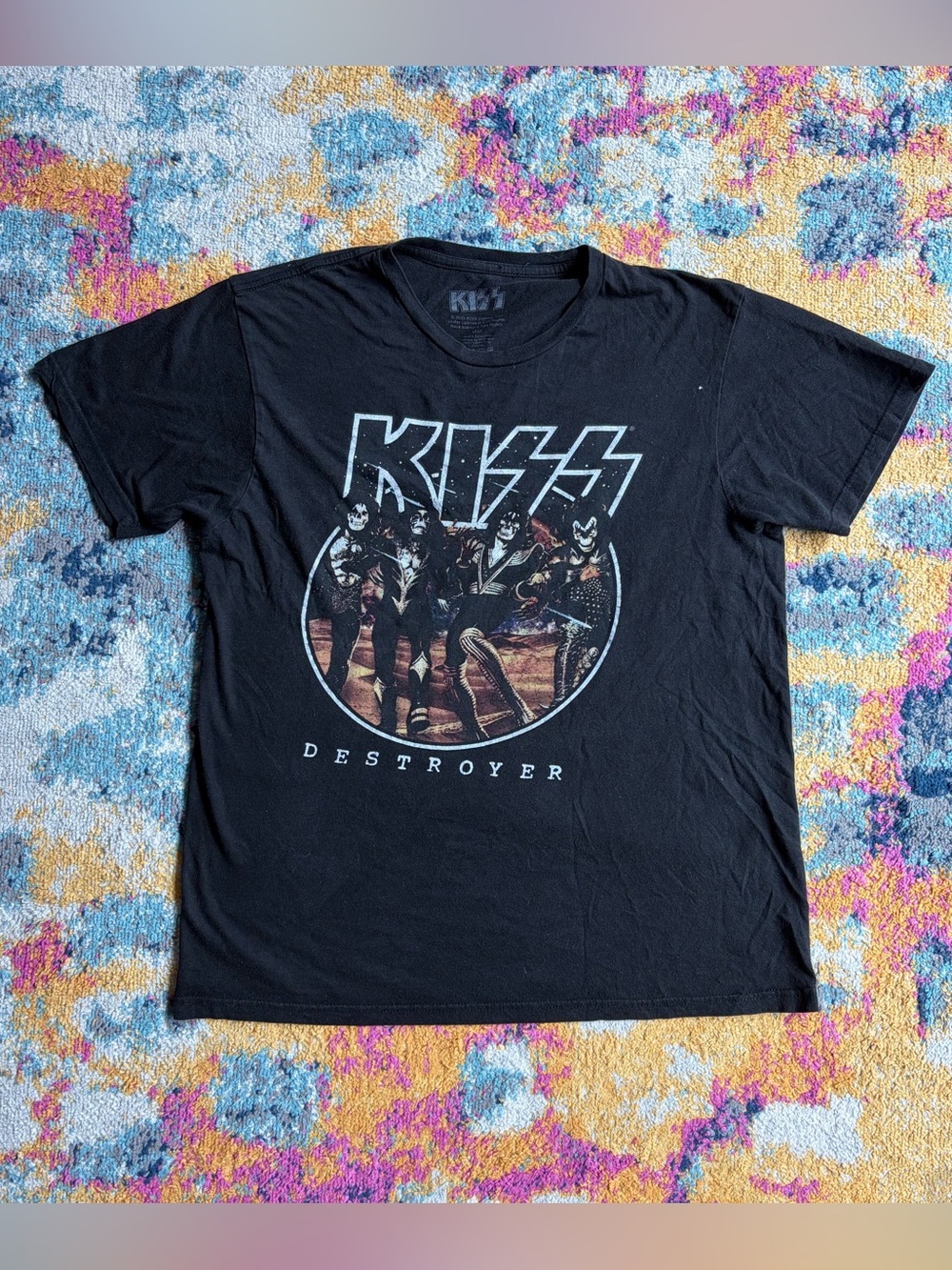 Kiss shirt